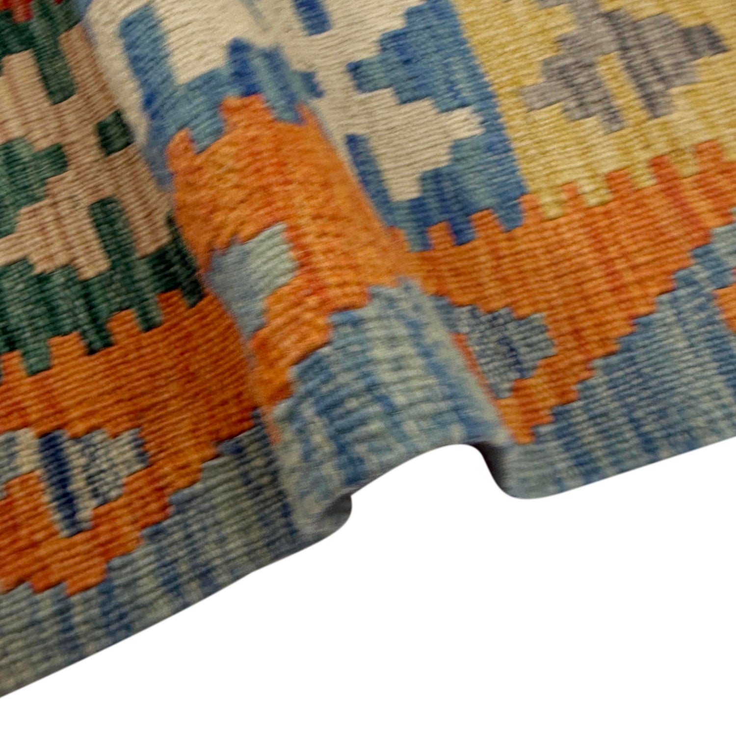 Handmade Multi Kilim Geometric 5x8 ft