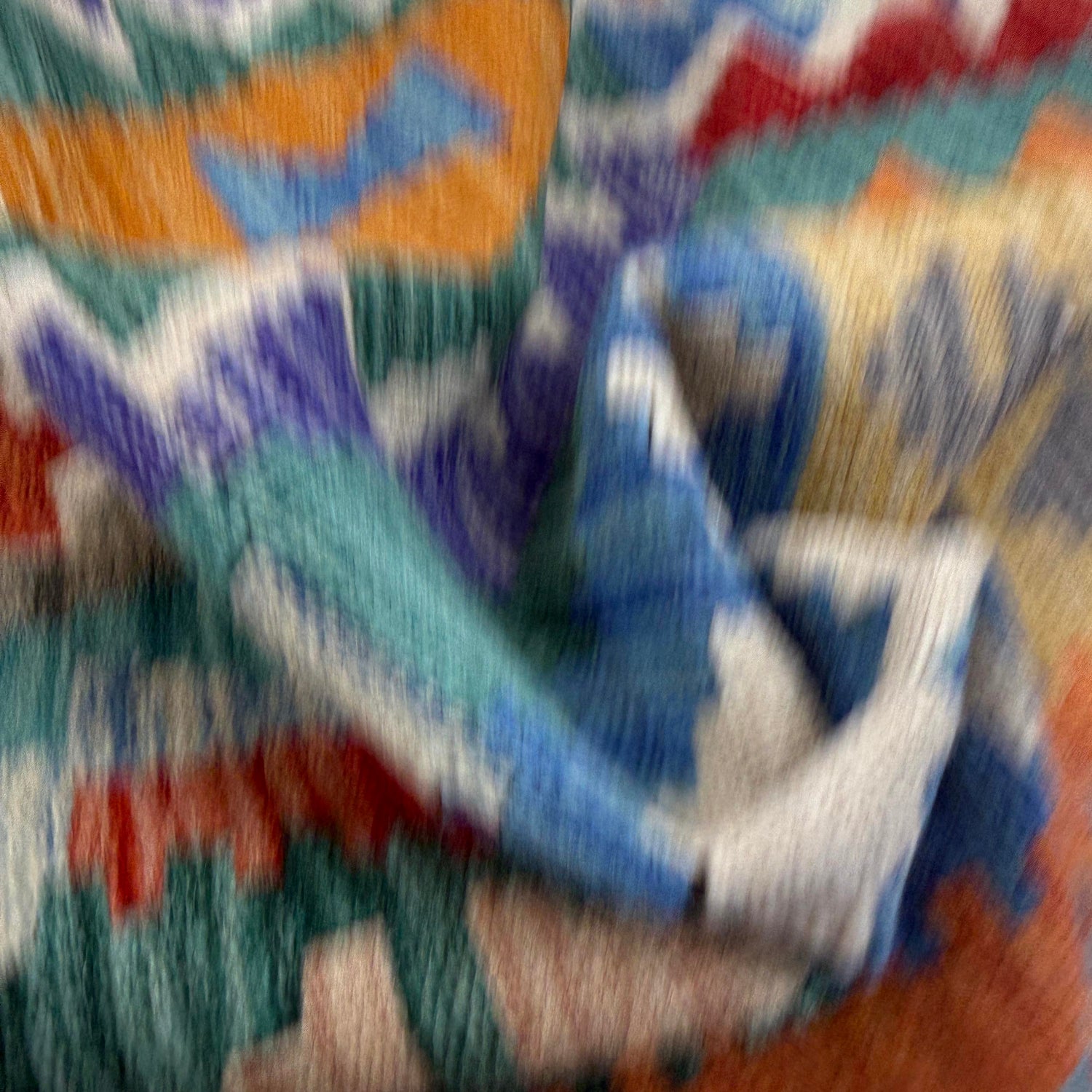 Handmade Multi Kilim Geometric 5x8 ft