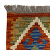 Handmade Multi Kilim Geometric 5x8 ft