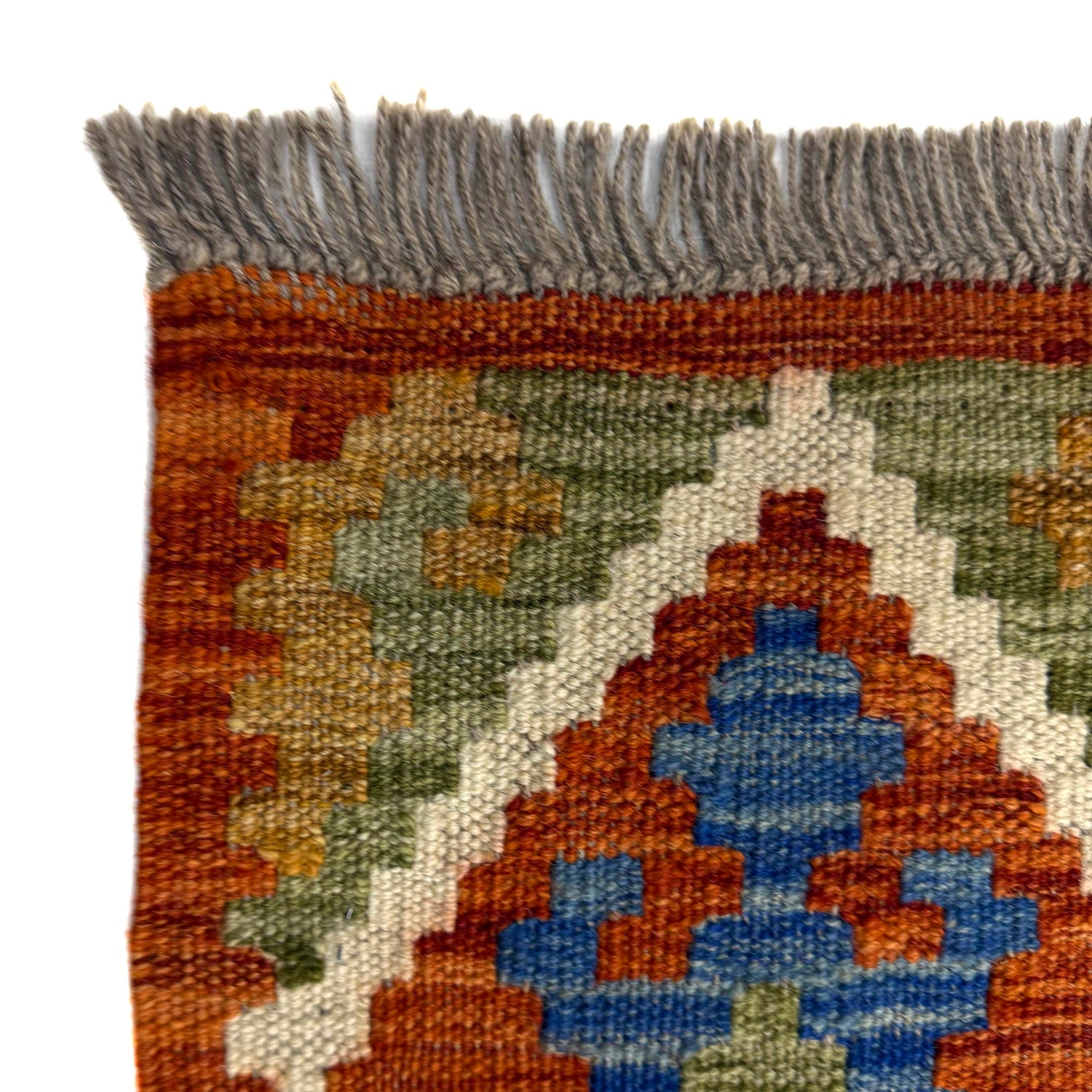 Handmade Multi Kilim Geometric 5x8 ft