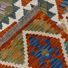 Handmade Multi Kilim Geometric 5x8 ft