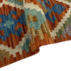 Handmade Multi Kilim Geometric 5x8 ft