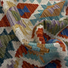 Handmade Multi Kilim Geometric 5x8 ft