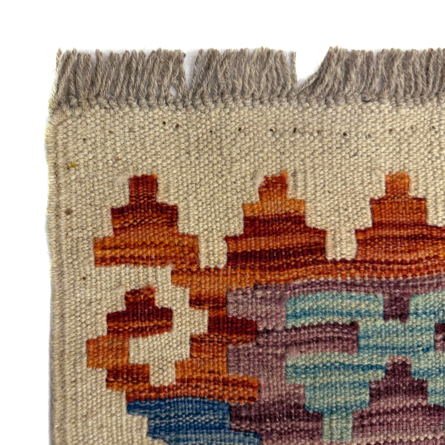 Handmade Multi Kilim Geometric 5x8 ft