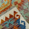 Handmade Multi Kilim Geometric 5x8 ft