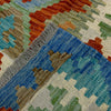 Handmade Multi Kilim Geometric 5x8 ft