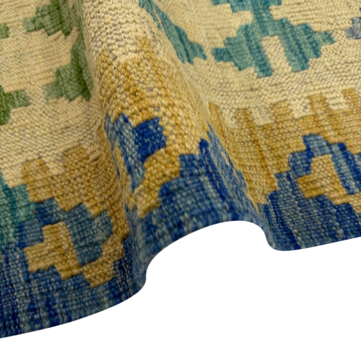 Handmade Multi Kilim Geometric 5x8 ft