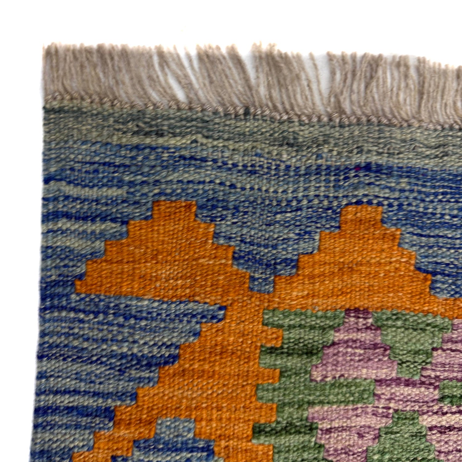 Handmade Multi Kilim Geometric 5x8 ft