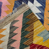 Handmade Multi Kilim Geometric 4x6 ft