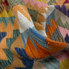 Handmade Multi Kilim Geometric 4x6 ft