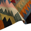 Handmade Multi Kilim Geometric 4x6 ft