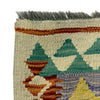 Handmade Multi Kilim Geometric 4x6 ft