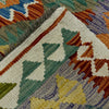 Handmade Multi Kilim Geometric 4x6 ft