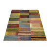 Handmade Multi Kilim Geometric 4x7 ft