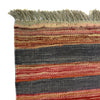 Handmade Multi Kilim Geometric 4x7 ft