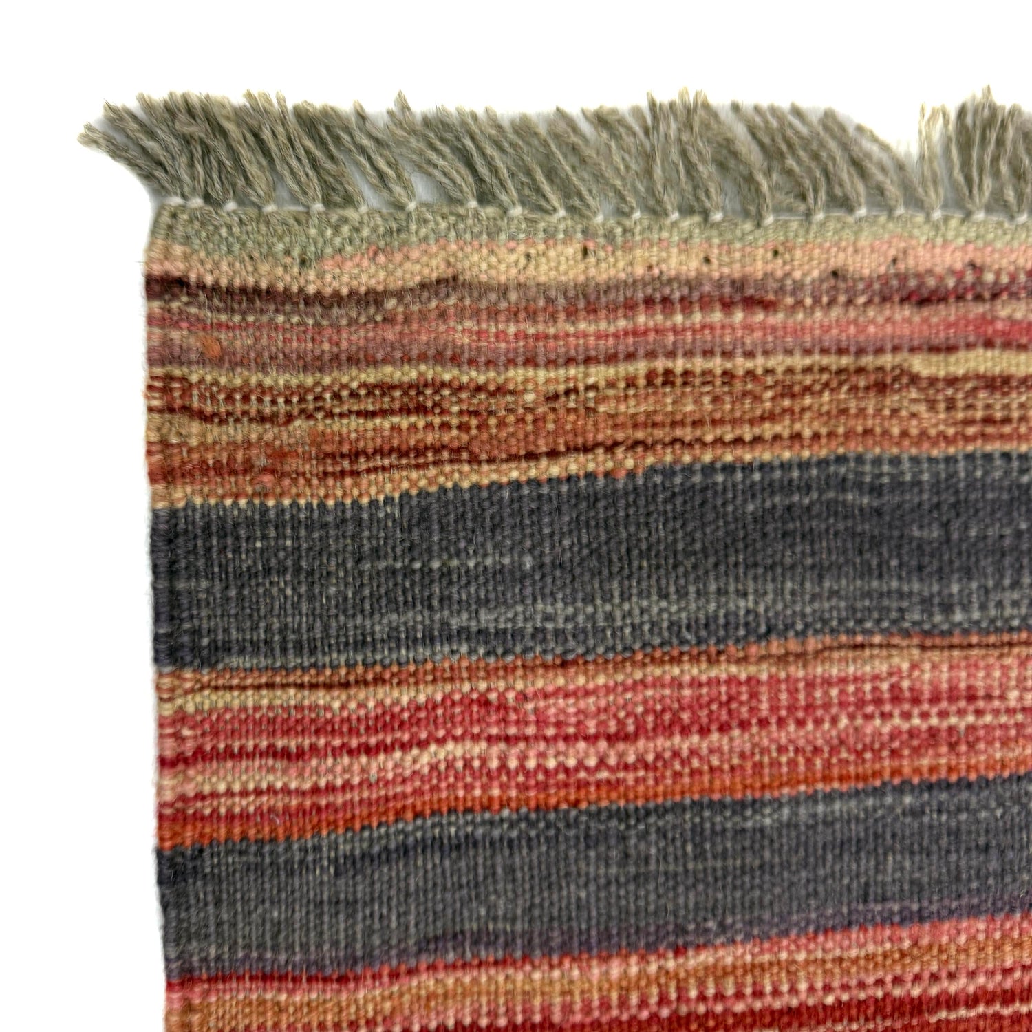 Handmade Multi Kilim Geometric 4x7 ft