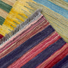 Handmade Multi Kilim Geometric 4x7 ft