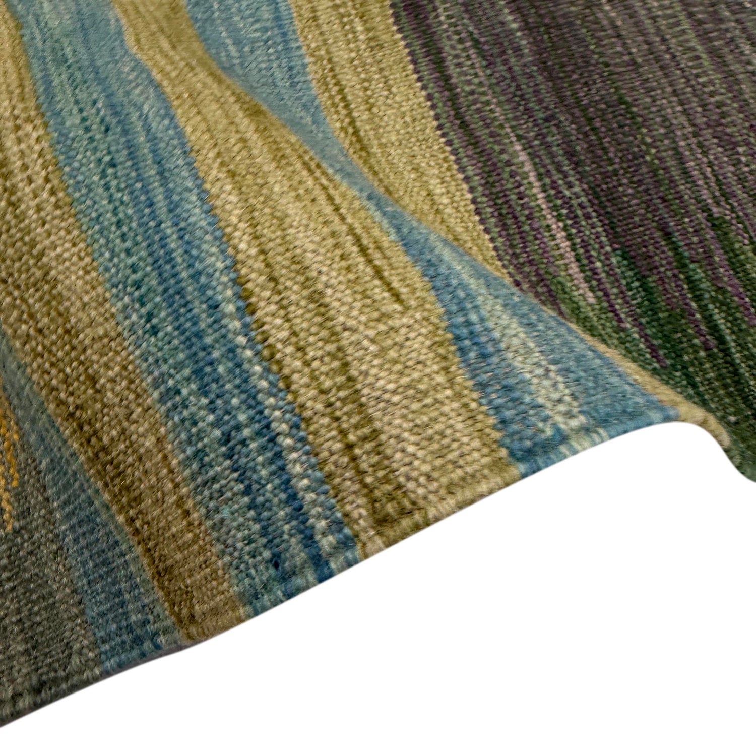 Handmade Multi Kilim Geometric 4x7 ft