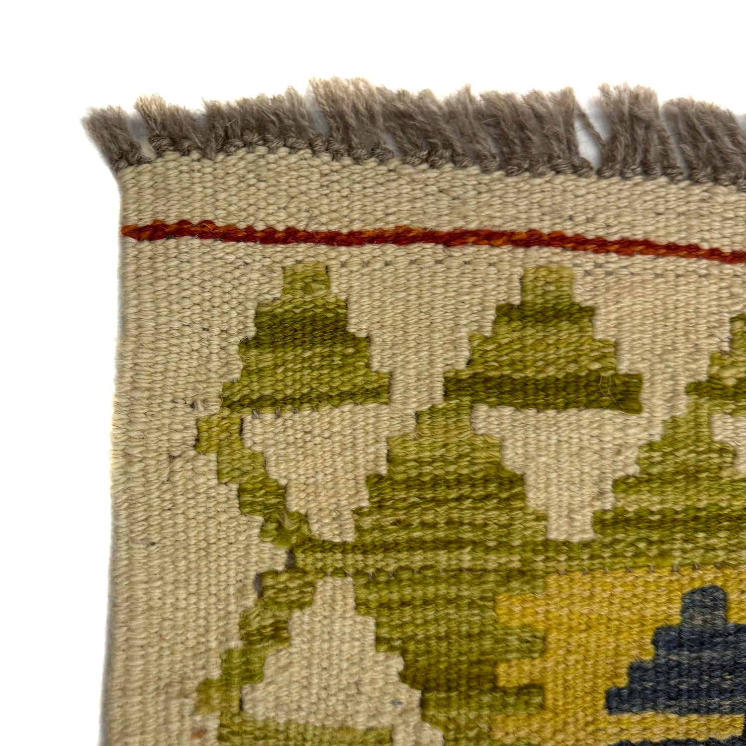 Handmade Multi Kilim Geometric 4x6 ft