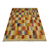 Handmade Multi Kilim Geometric 4x6 ft