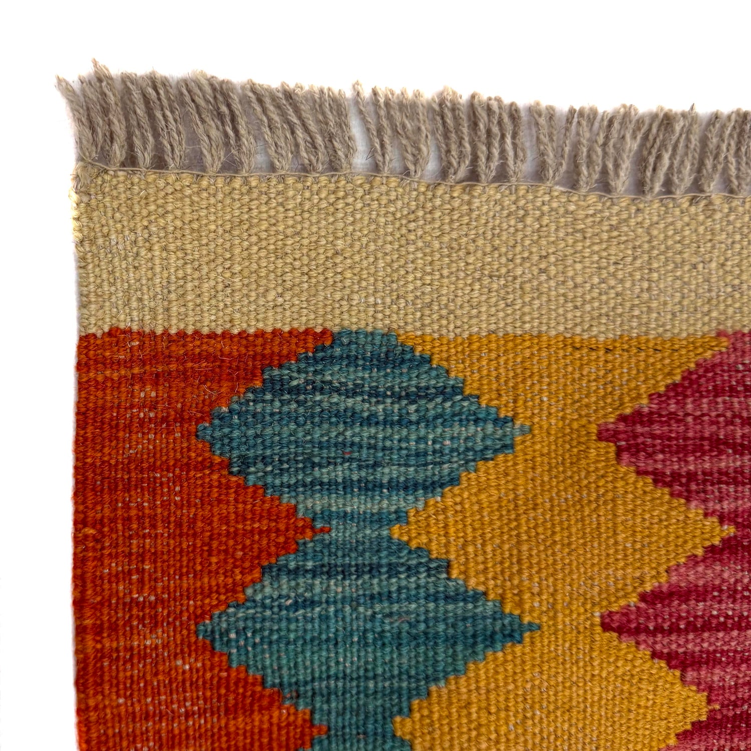 Handmade Multi Kilim Geometric 4x6 ft