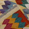 Handmade Multi Kilim Geometric 4x6 ft