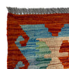 Handmade Multi Kilim Geometric 4x6 ft