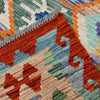 Handmade Multi Kilim Geometric 4x6 ft