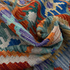 Handmade Multi Kilim Geometric 4x6 ft