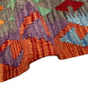 Handmade Multi Kilim Geometric 4x7 ft