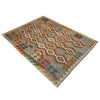 Handmade Multi Kilim Geometric 5x8 ft