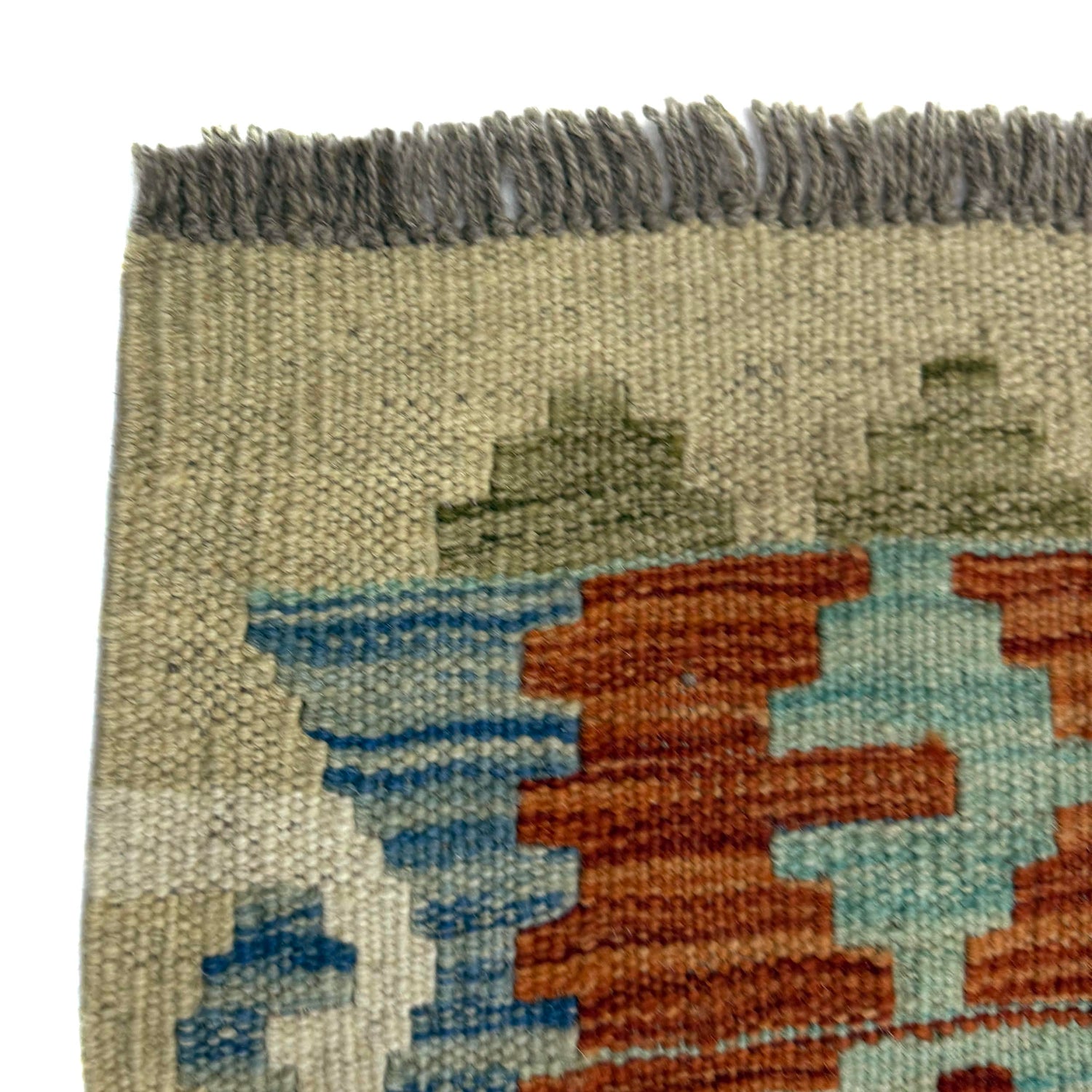 Handmade Multi Kilim Geometric 5x8 ft