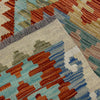 Handmade Multi Kilim Geometric 5x8 ft