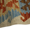 Handmade Multi Kilim Geometric 5x8 ft