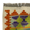Handmade Multi Kilim Geometric 4x6 ft