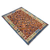 Handmade Multi Kilim Geometric 5x8 ft
