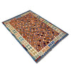Handmade Multi Kilim Geometric 5x8 ft