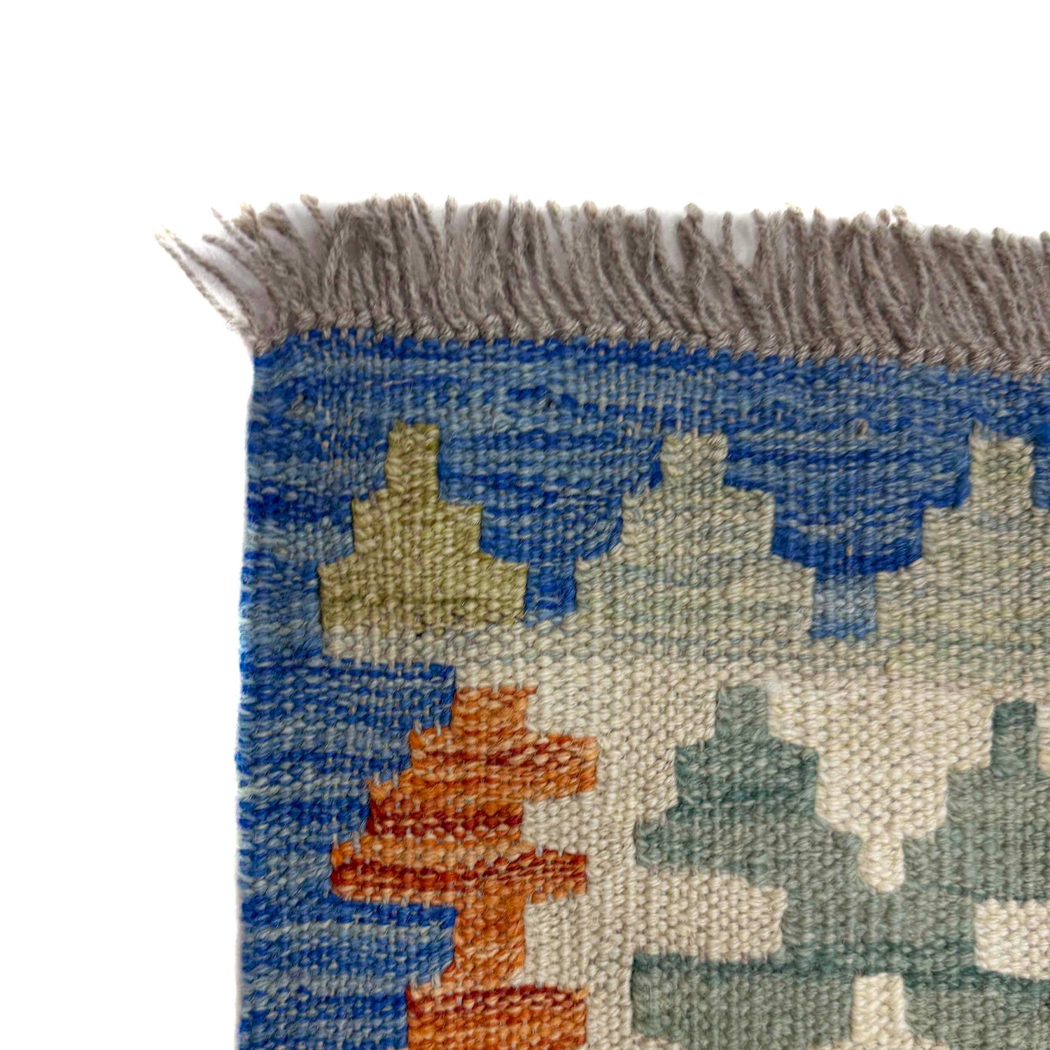 Handmade Multi Kilim Geometric 5x8 ft