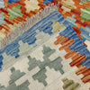Handmade Multi Kilim Geometric 5x8 ft