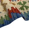 Handmade Multi Kilim Geometric 5x8 ft