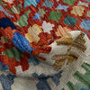Handmade Multi Kilim Geometric 5x8 ft