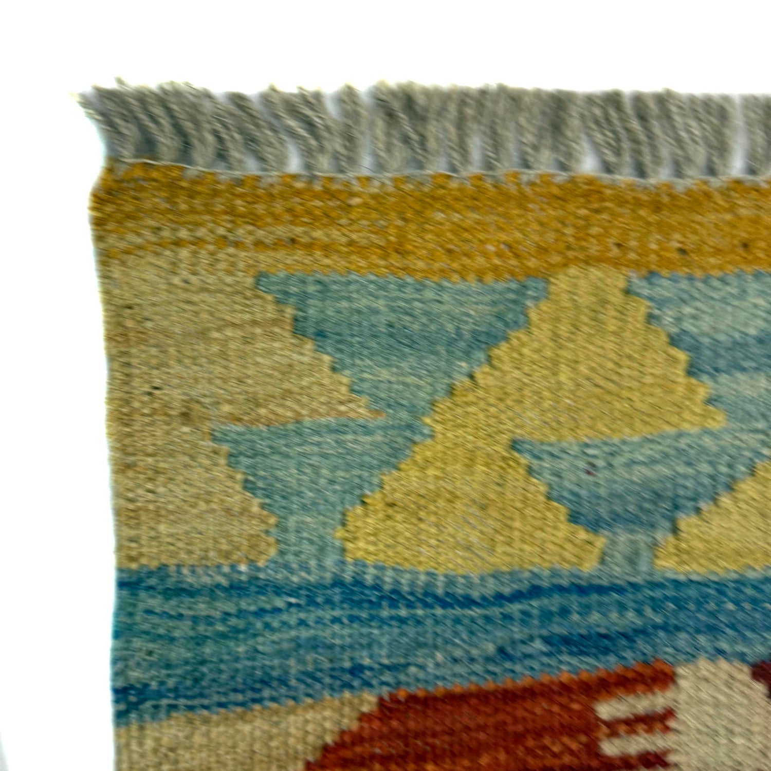 Handmade Multi Kilim Geometric 4x6 ft