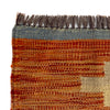 Handmade Multi Kilim Geometric 5x8 ft