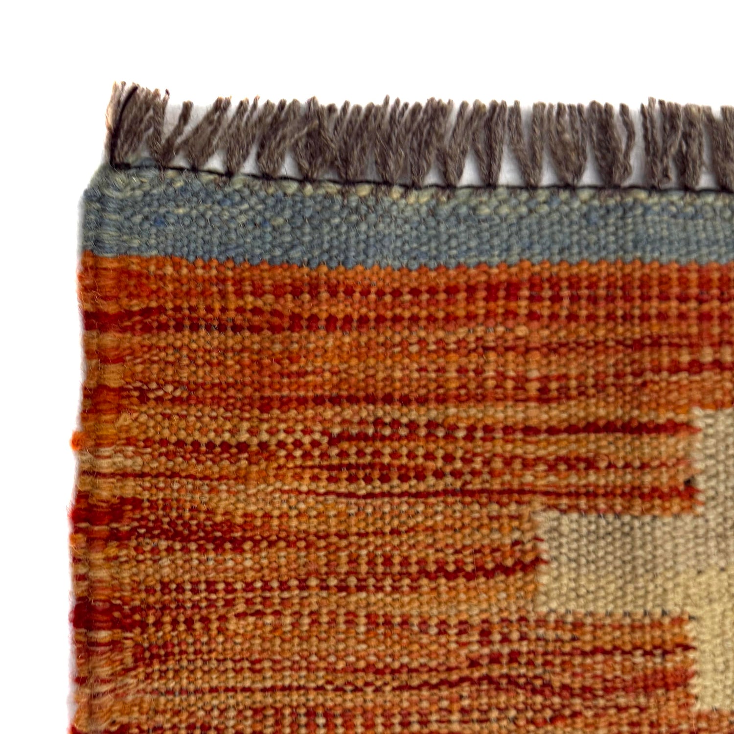 Handmade Multi Kilim Geometric 5x8 ft