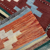 Handmade Multi Kilim Geometric 5x8 ft