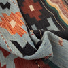 Handmade Multi Kilim Geometric 5x8 ft