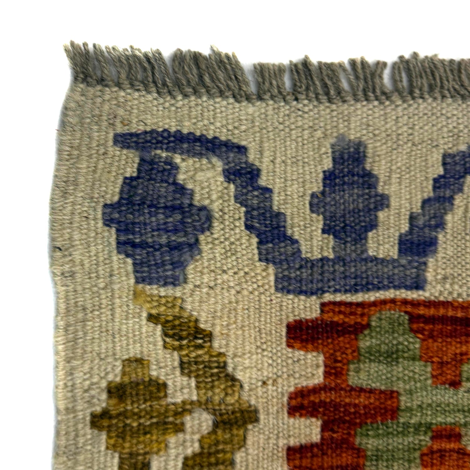 Handmade Multi Kilim Geometric 5x8 ft