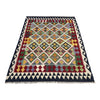 Handmade Multi Kilim Geometric 4x6 ft