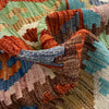 Handmade Multi Kilim Geometric 4x6 ft
