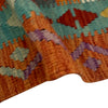 Handmade Multi Kilim Geometric 4x6 ft